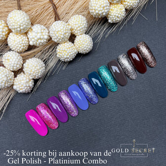 Actie Combo Gel Polish + Platinium -25%