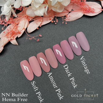 Gold Secret NN Builder Soft Pink