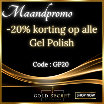 -20% op alle gel polish