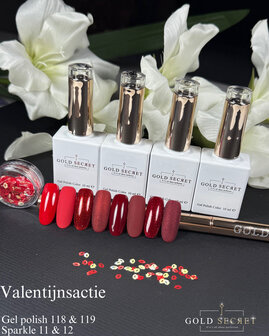 Actie Gel Polish Valentijn