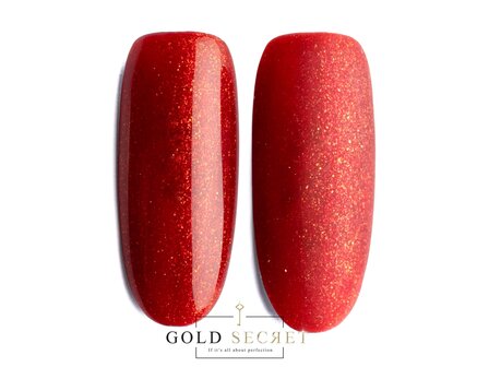 Gold Secret Gel Polish Sparkle 11