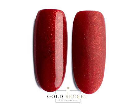 Gold Secret Gel Polish Sparkle 12