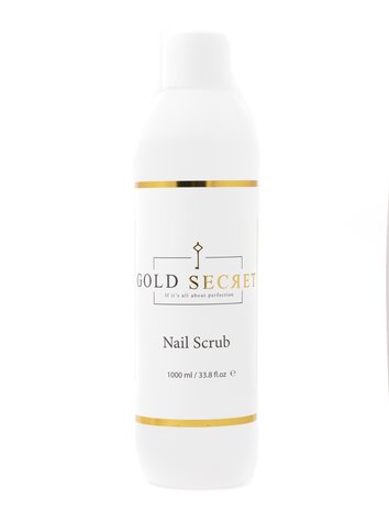 gold secret nail scrub