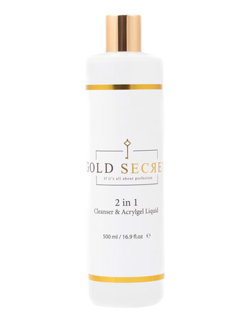 gold secret 2 in 1 cleanser