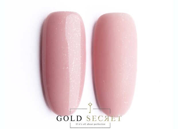 Gold Secret NN Builder Pink Shimmer Thick