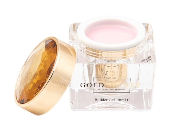 gold secret builder ge milky soft pink