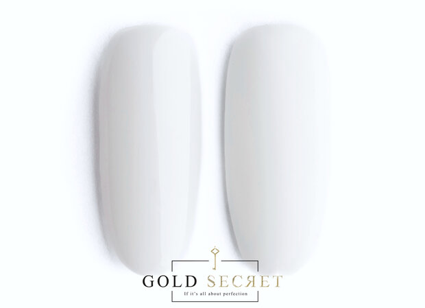 gold secret builder gel white