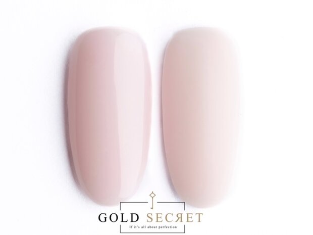 gold secret builder gel milky pink 