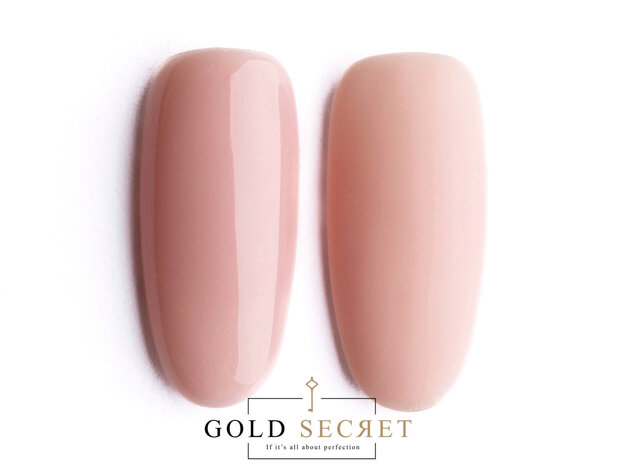 gold secret builder gel natural soft nude 