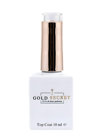 Gold Secret Top Coat Milky 