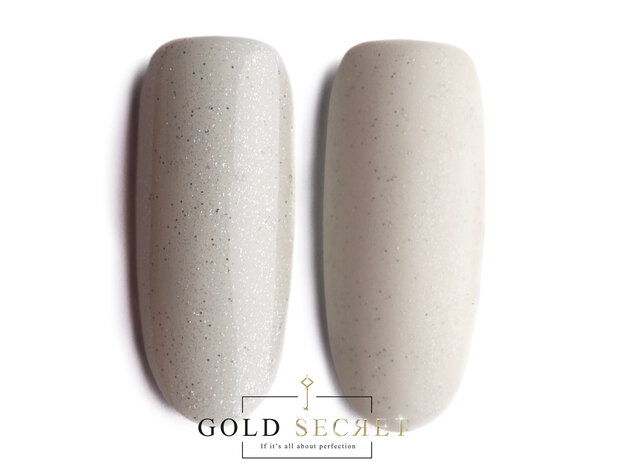 gold secret top coat shimmer