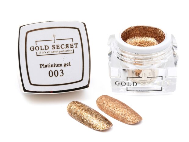 gold secret platinium gel