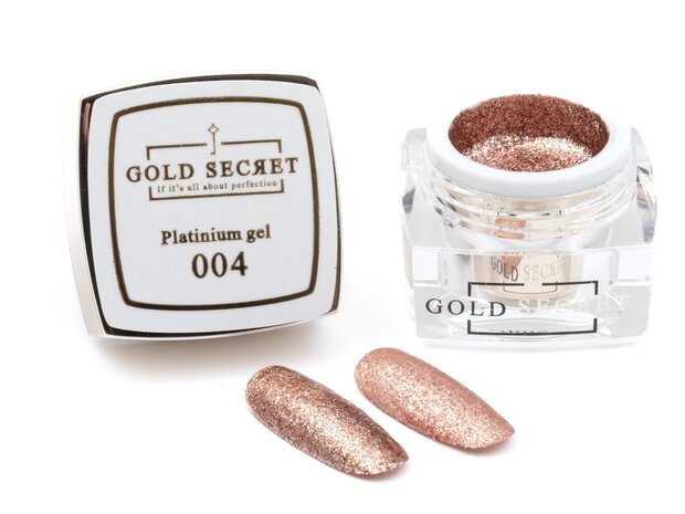 gold secret platinium gel