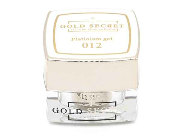 gold secret platinium gel