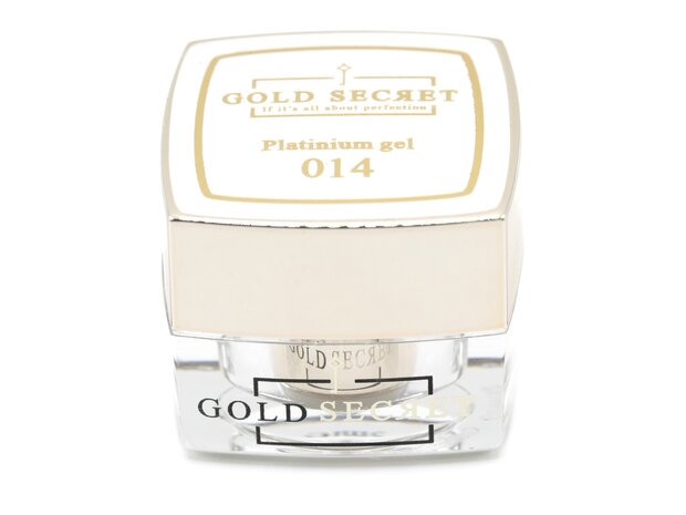 gold secret platinium gel