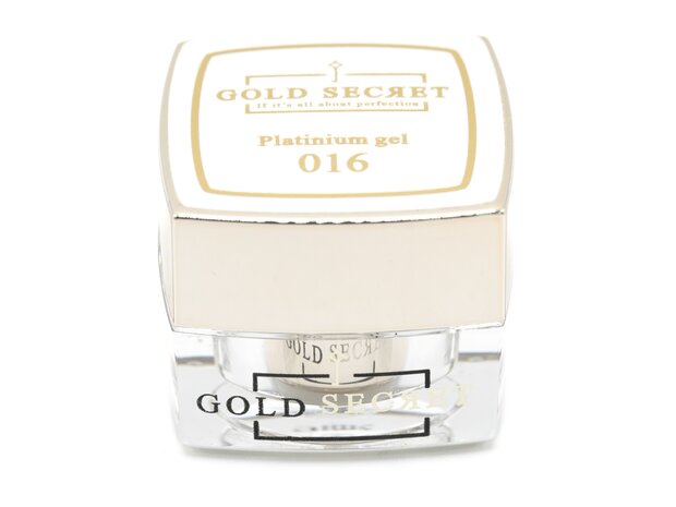 gold secret platinium gel