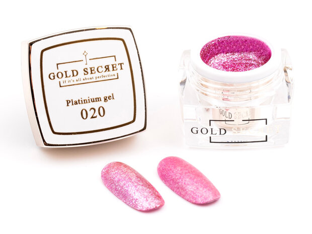 gold secret platinium gel