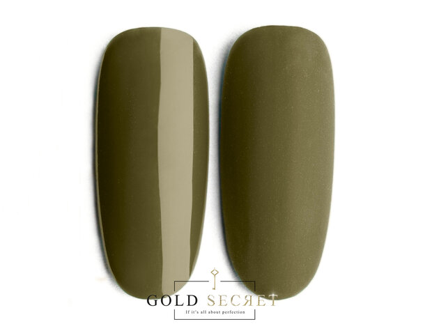 Gold Secret Gel Polish 012