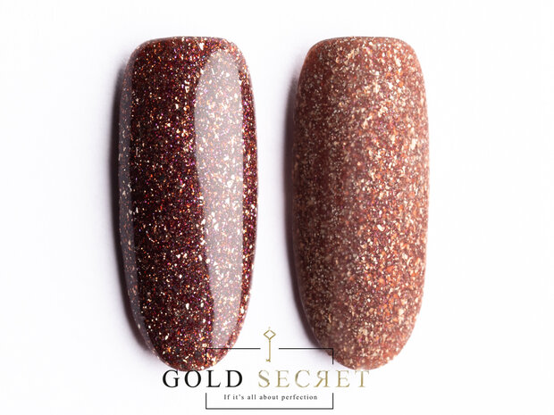 Gold Secret Gel Polish Star 2