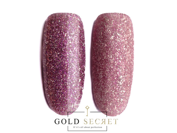 Gold Secret Gel Polish Star 5