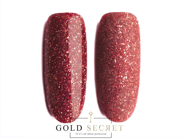 Gold Secret Gel Polish Star 6