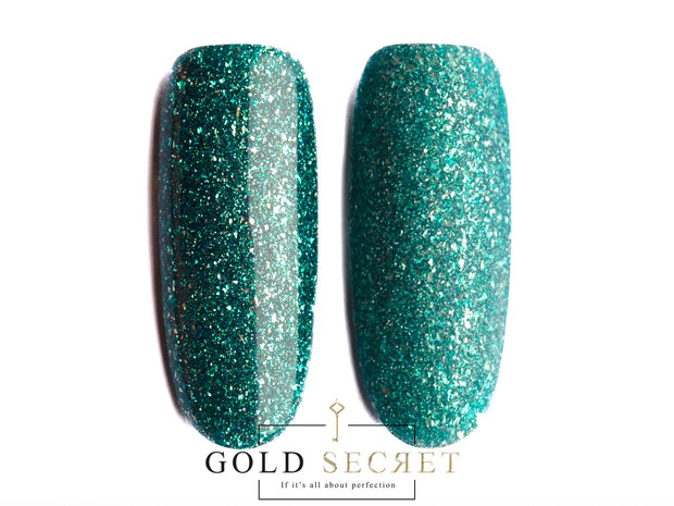 Gold Secret Gel Polish Star 7