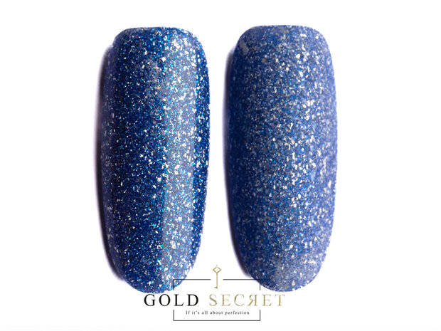 Gold Secret Gel Polish Star 8