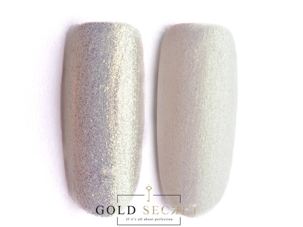 Gold Secret Gel Polish Shimmer 01