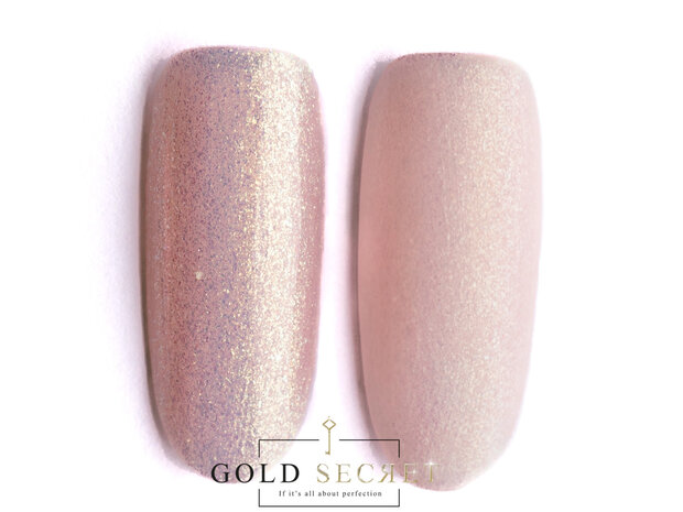 Gold Secret Gel Polish Shimmer 02