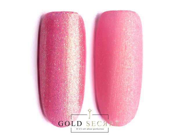 Gold Secret Gel Polish Shimmer 03