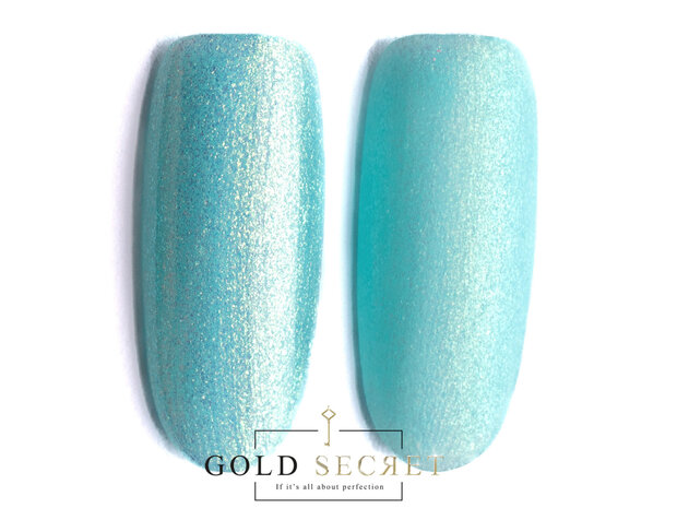 Gold Secret Gel Polish Shimmer 05