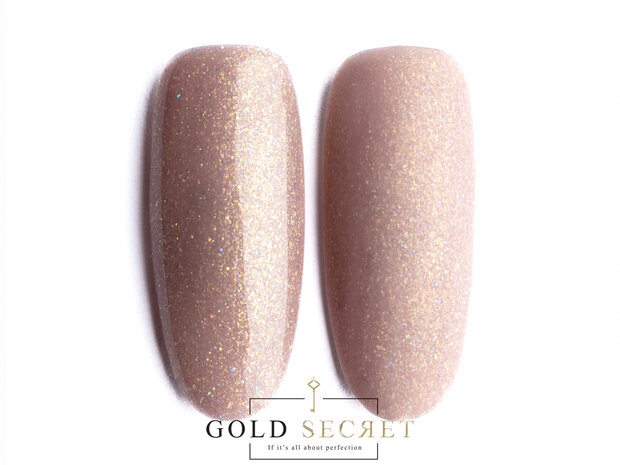 Gold Secret Gel Polish Disco 02