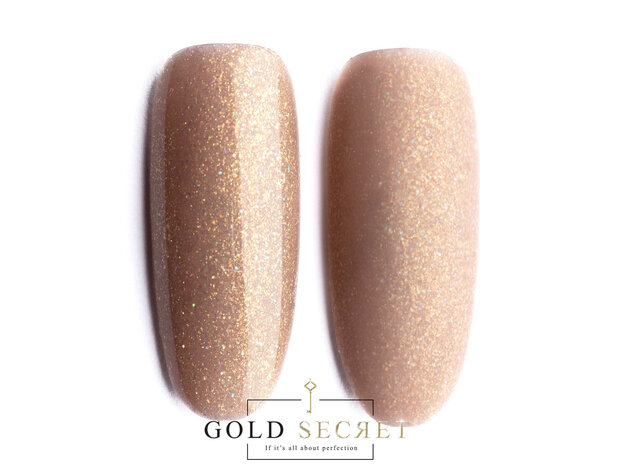 Gold Secret Gel Polish Disco 03