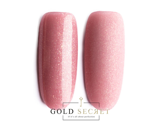 Gold Secret Gel Polish Disco 04