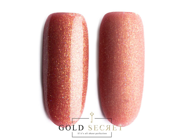 Gold Secret Gel Polish Disco 05