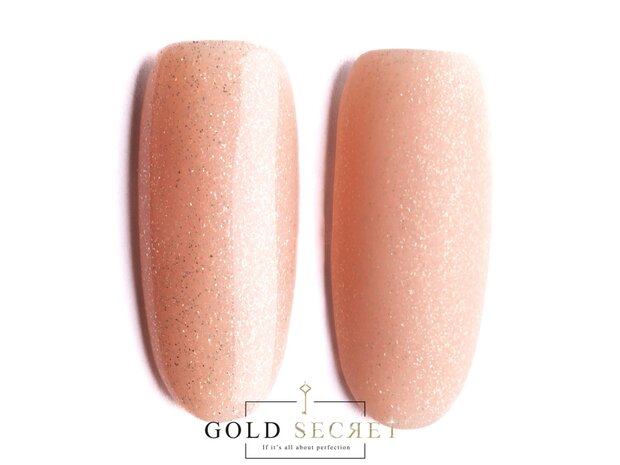 Gold Secret Gel Polish Sparkle 02