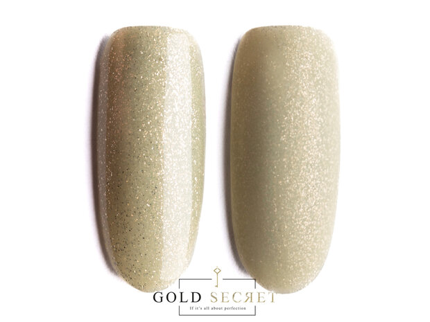 Gold Secret Gel Polish Sparkle 04