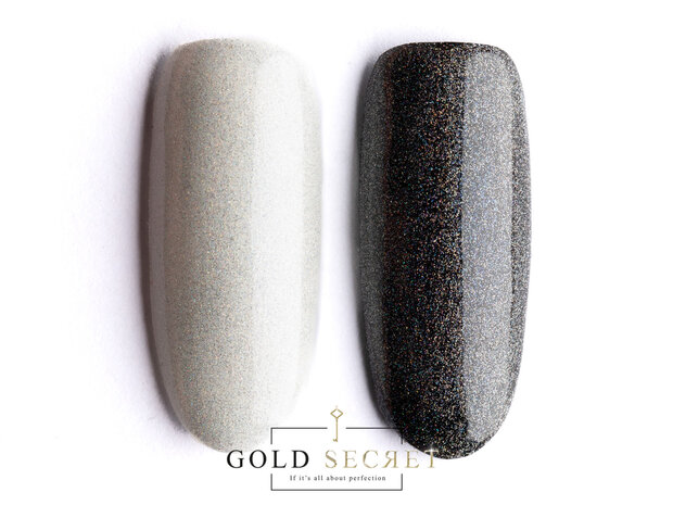 Gold Secret Gel Polish Holo Cateye