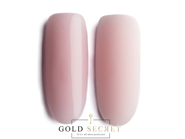 Gold Secret Acrylgel Milky Pink