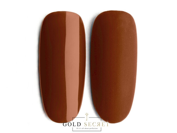 gold secret gel polish