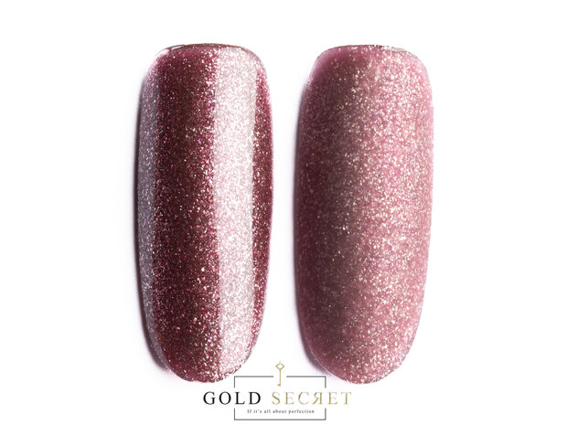 Gold Secret Gel Polish Sparkle 06