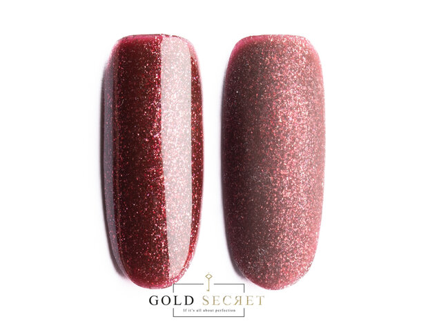 Gold Secret Gel Polish Sparkle 07