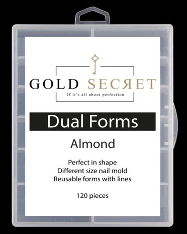 Gold Secret Dual Forms