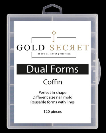 Gold Secret Dual Forms