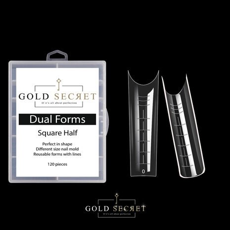 Gold Secret Dual Forms