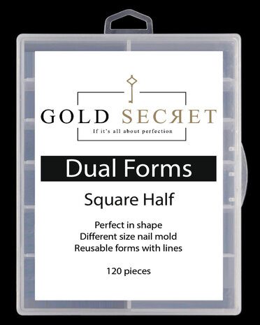 Gold Secret Dual Forms