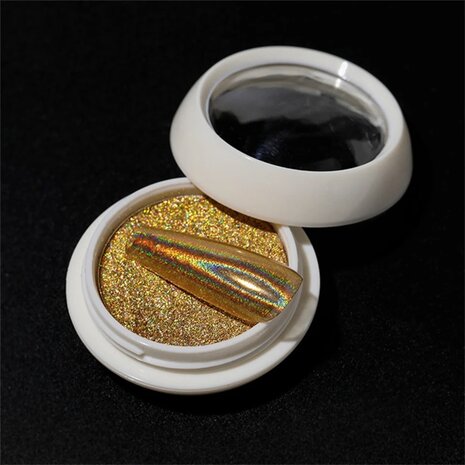 Gold Secret Chrome Holo 2