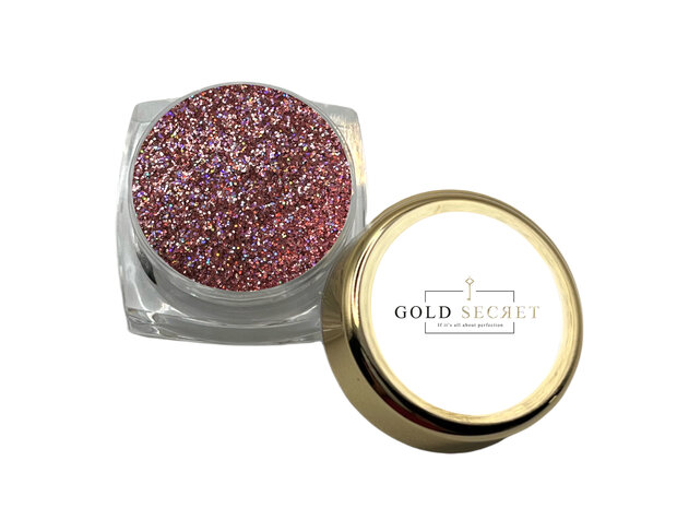 Gold Secret Summer Shine Glitter 04