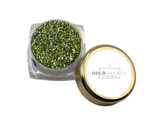 Gold Secret Summer Shine Glitter 09