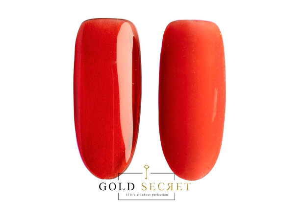 gold secret gel polish glas